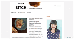 Desktop Screenshot of glutenismybitch.com