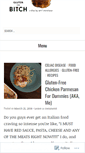 Mobile Screenshot of glutenismybitch.com